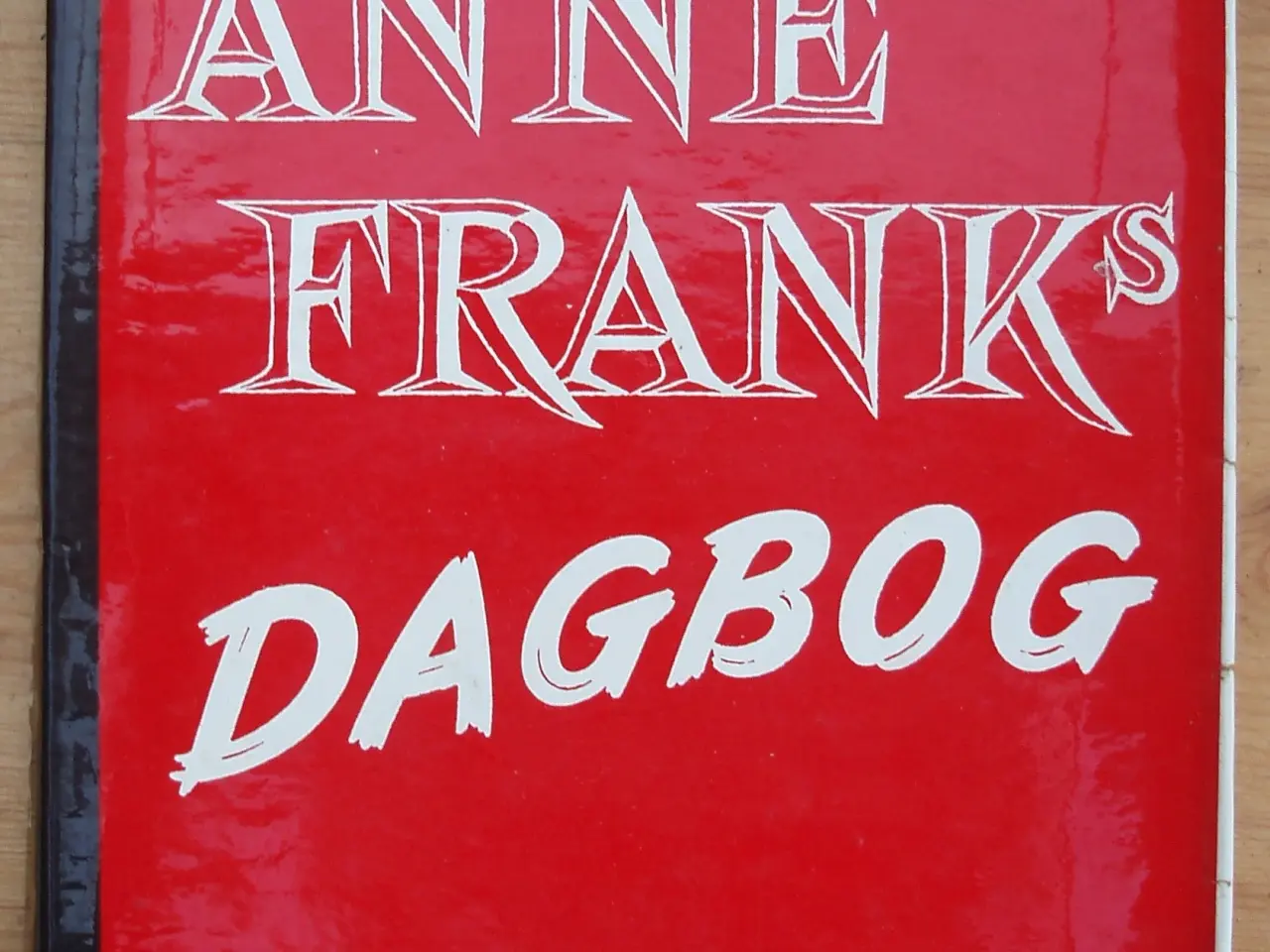 Billede 1 - Anne Franks Dagbog