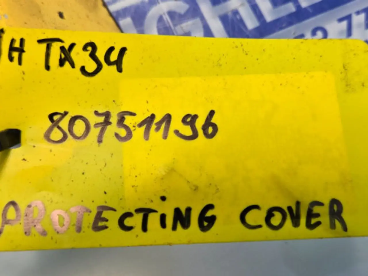 Billede 7 - New Holland TX34 Dæksel 80751196