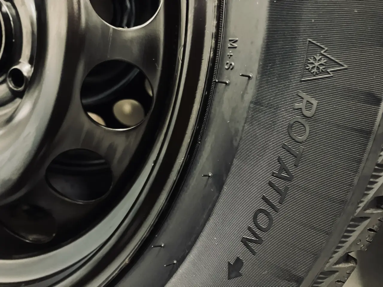 Billede 10 - 4 stk. Michelin Alpin vinterhjul  – 195/60 R16 (Fr