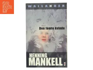 Den femte kvinde af Henning Mankell (Bog)
