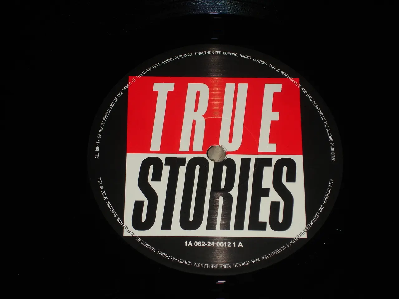 Billede 5 - (Sender gerne) Talking Heads – True Stories