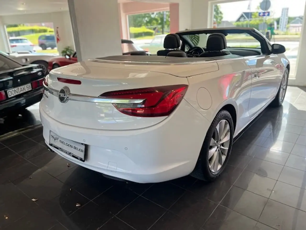 Billede 5 - Opel Cascada Cabriolet turbo 1,4i benzin velholdt 