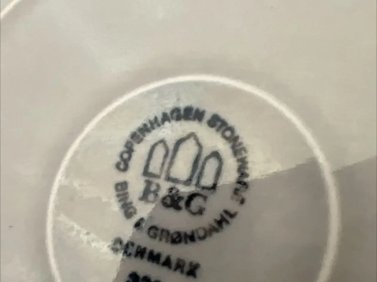 Billede 2 - Bg frokost tallerken er nr 326