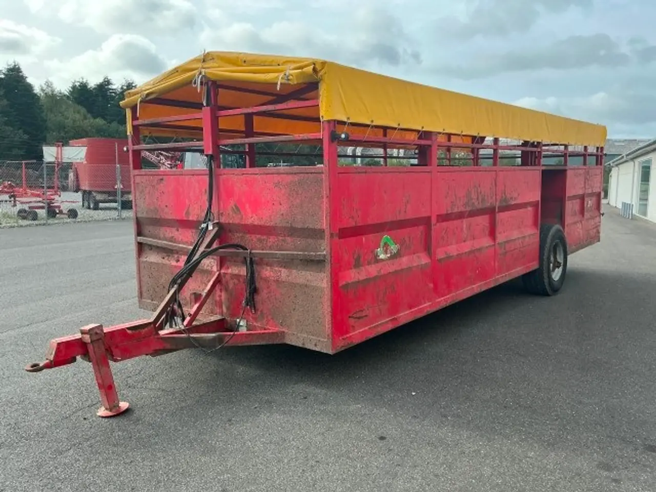 Billede 5 - NOC Agro L8250 KREATURVOGN