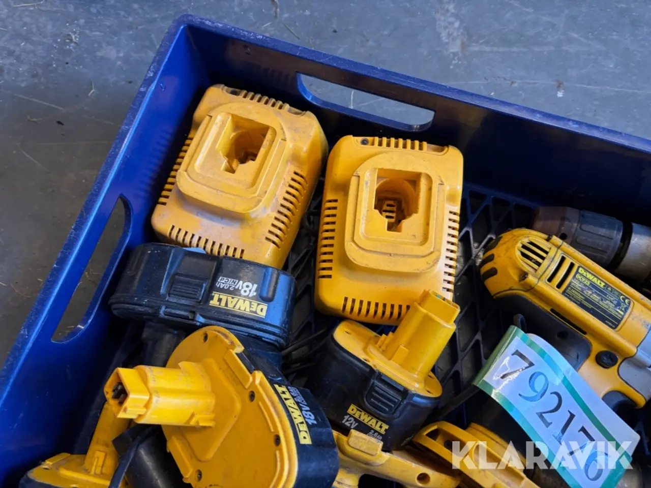 Billede 5 - Skruemaskiner DeWalt blandet kasse