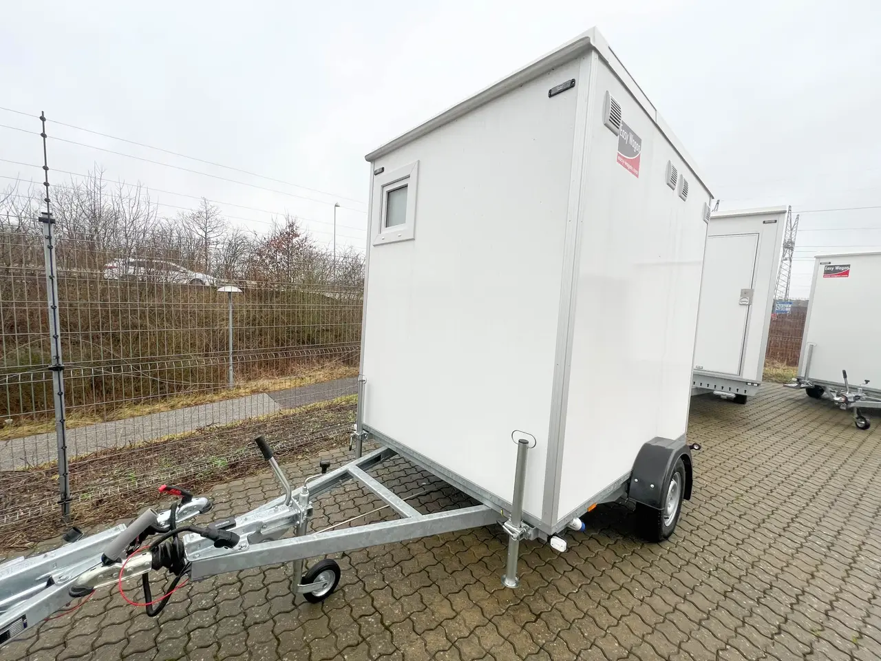 Billede 1 - Type 240: Toiletvogn med 2 toiletter & tank
