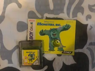 Monsters, INC. - Gameboy Color