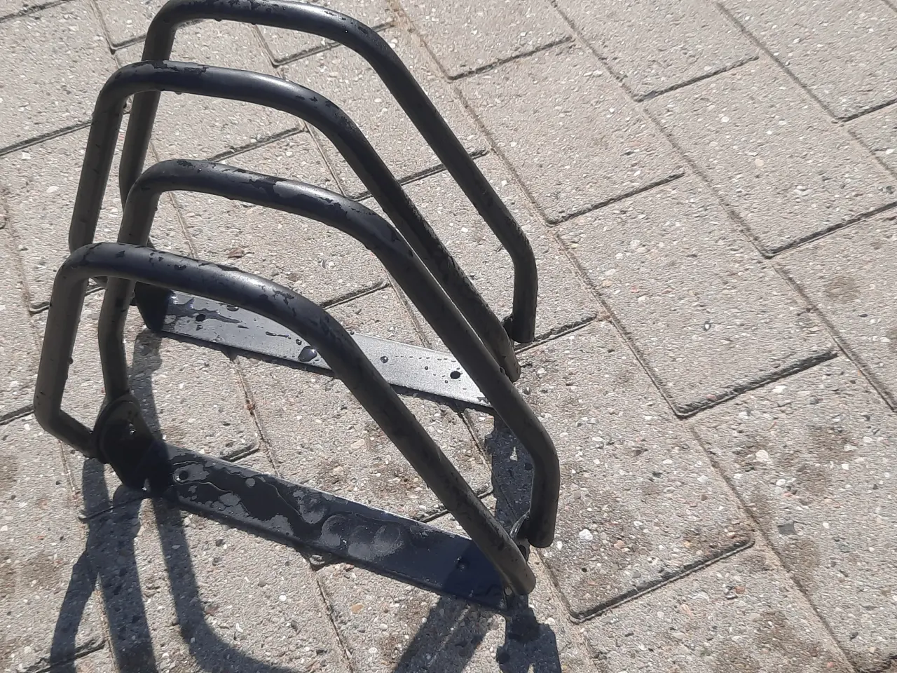 Billede 1 - Cykelstativer til vægmontering