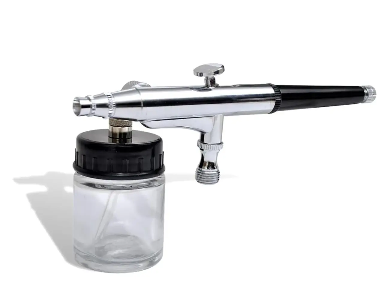 Billede 6 - Airbrush-sæt med glasbeholder - 0,2/0,3/0,5 mm dyser