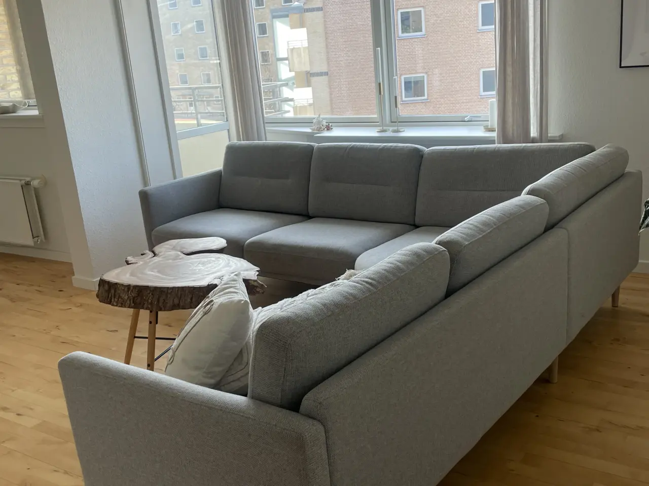 Billede 5 - Larvik  - 5 pers. hjørnesofa fra Ilva