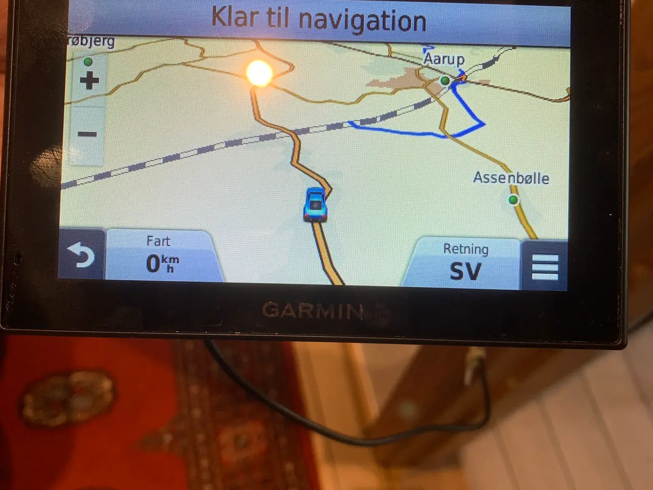 Billede 6 - Bilnavigator Garmin 5”