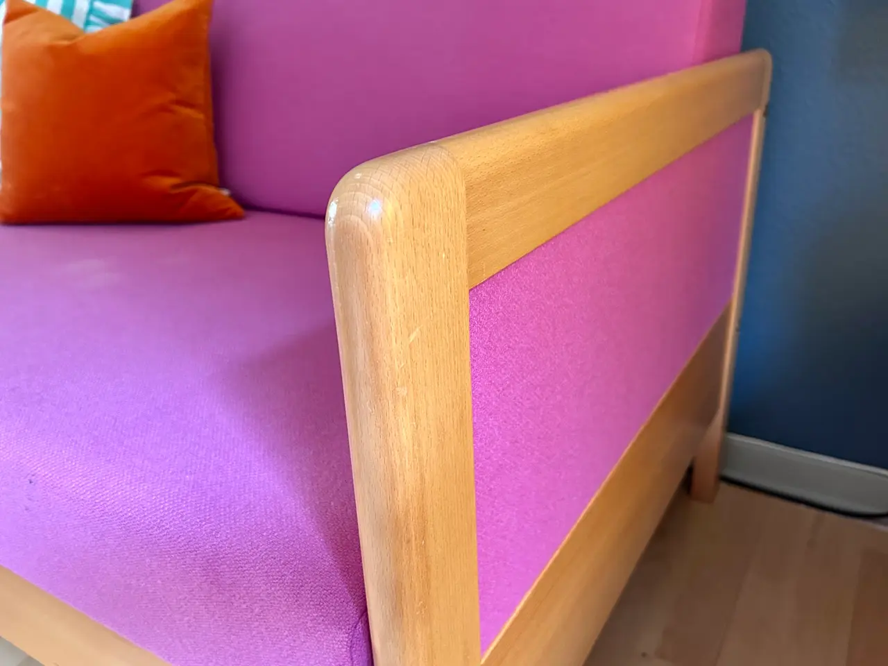 Billede 2 - Skøn, original 70'er sofa