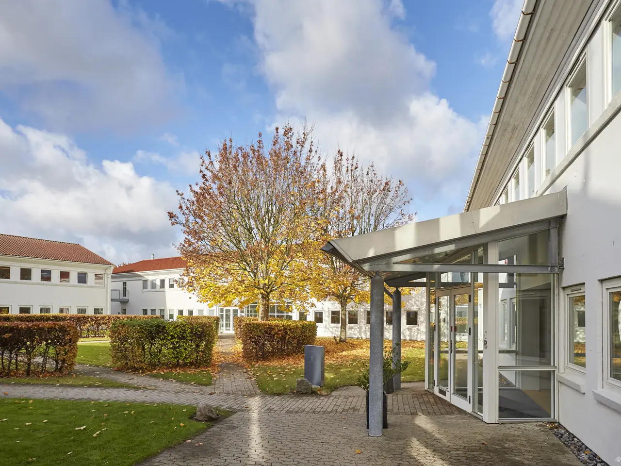 Billede 9 - Nyd din frokost i orangeriet med udsigt til naturen