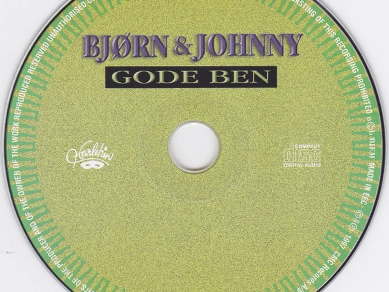 Billede 3 - Bjørn* & Johnny* – Gode Ben – CD