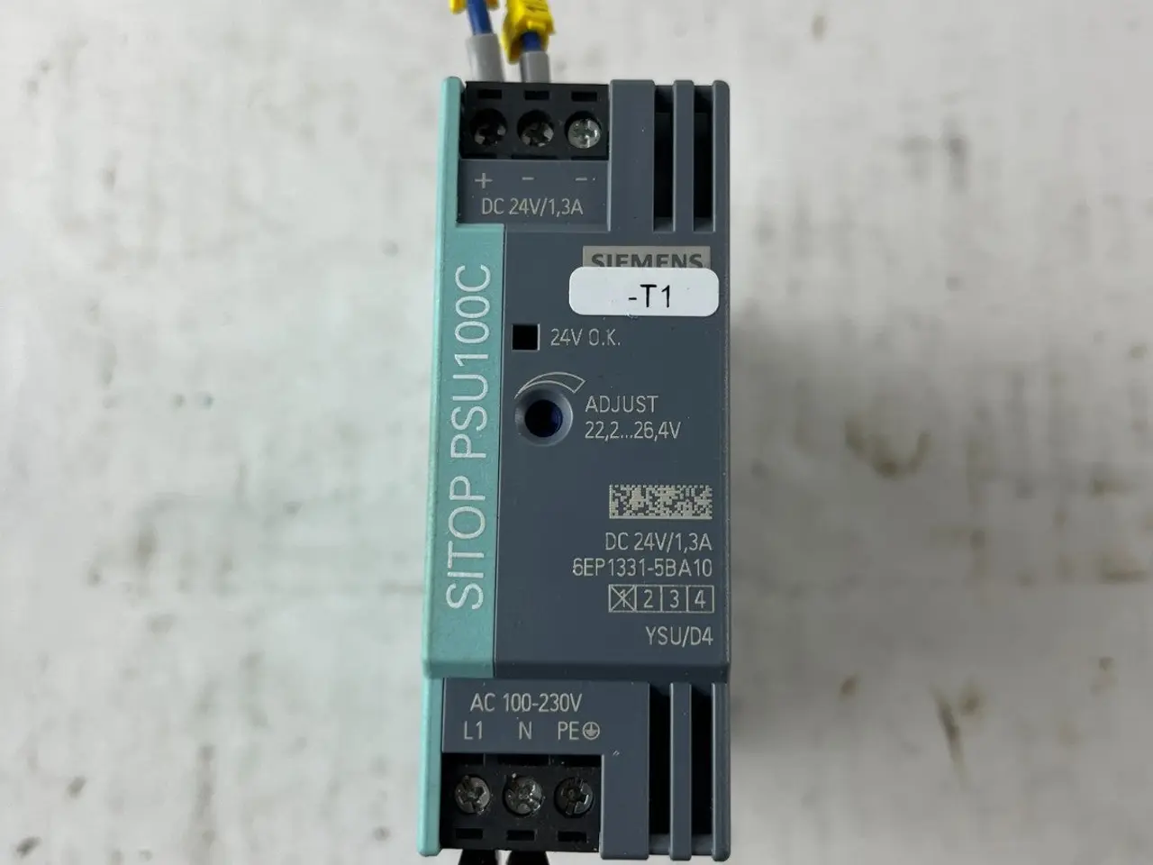 Billede 3 - Siemens SITOP PSU100C 6EP1331-5BA10 24V DC 1.3A