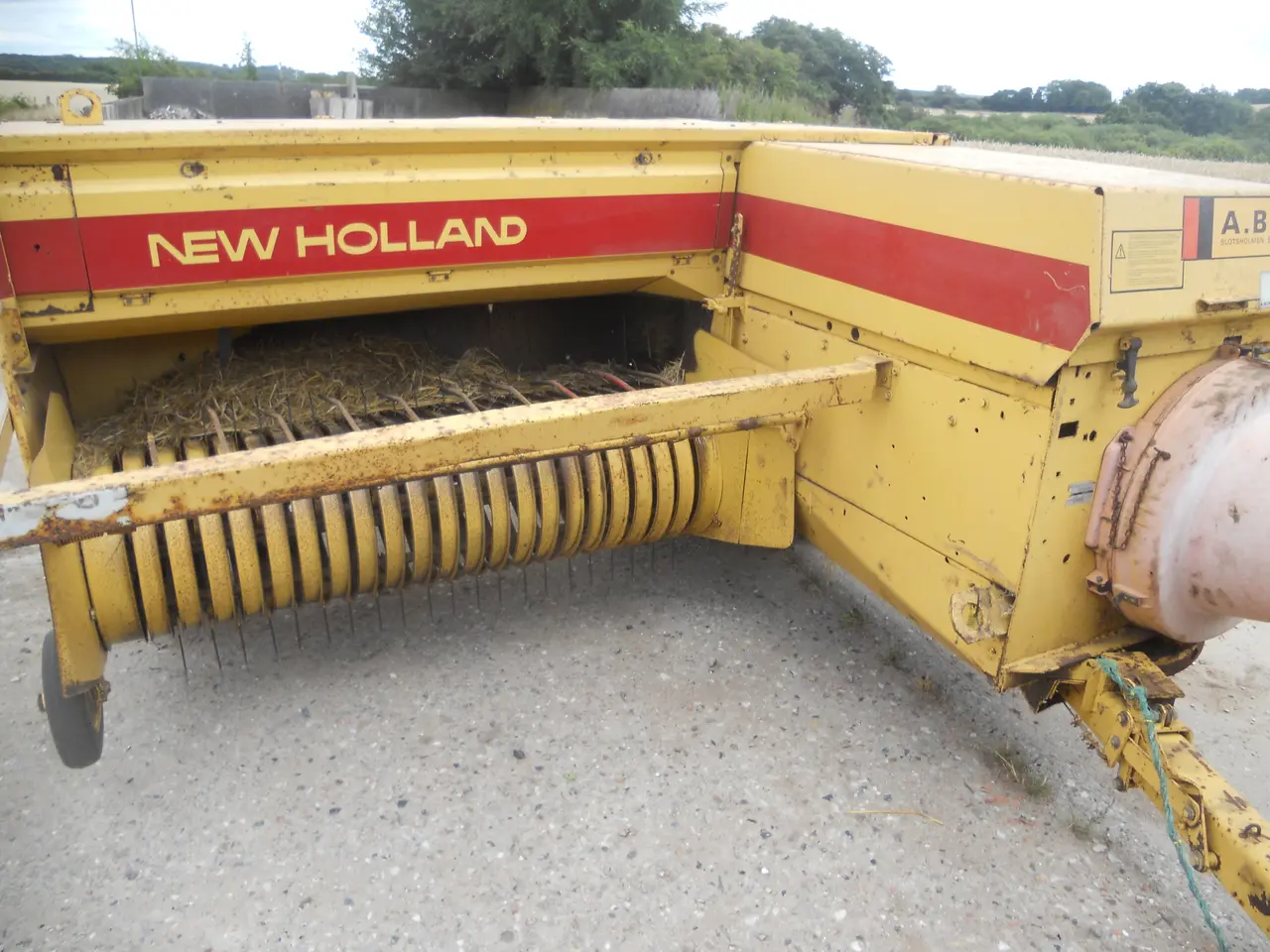 Billede 1 - New Holland ballepresser 940
