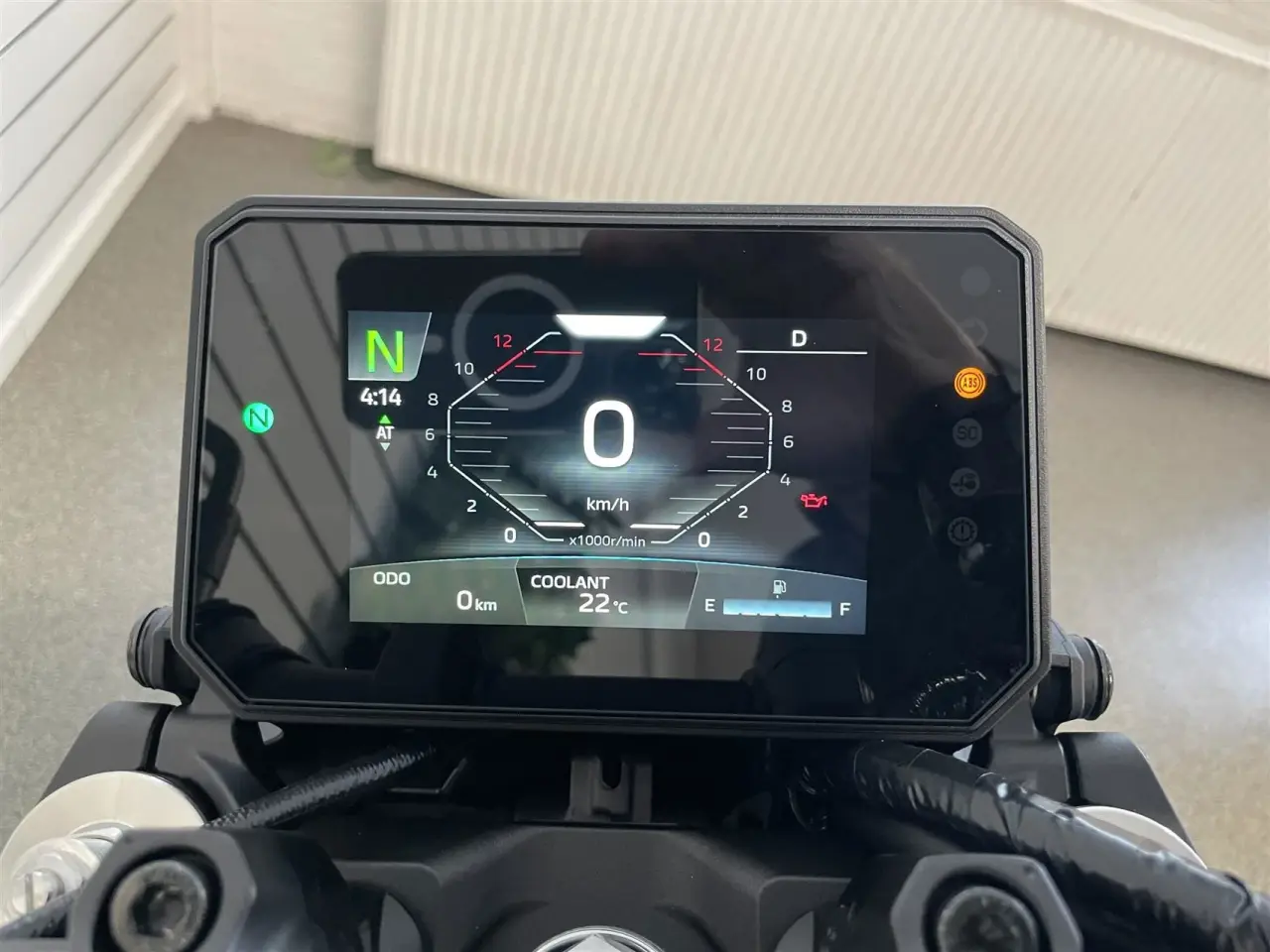 Billede 8 - Yamaha MT-09 Y-AMT - Tech Black