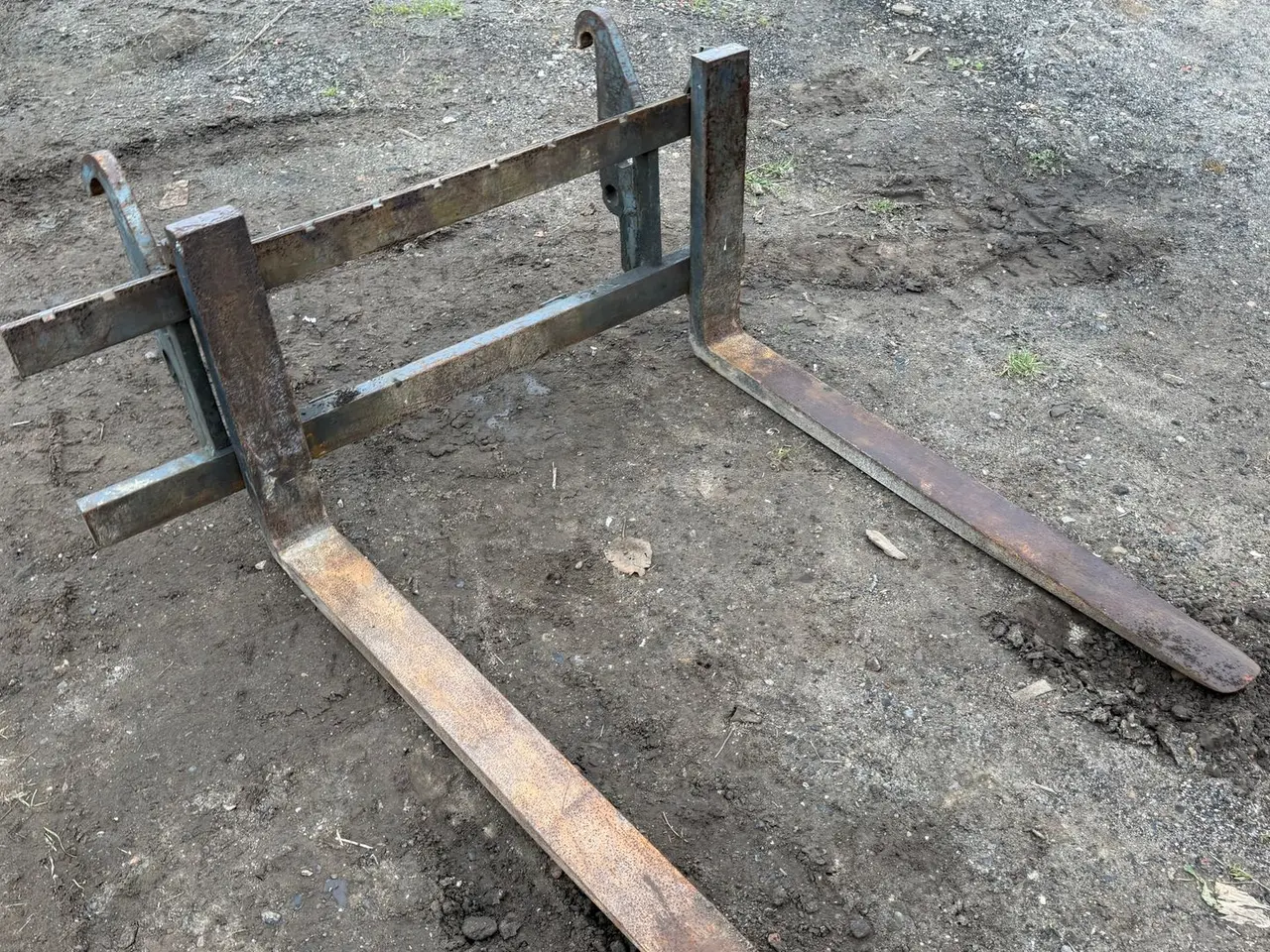 Billede 1 - - - - 135 cm ramme 120 cm gafler