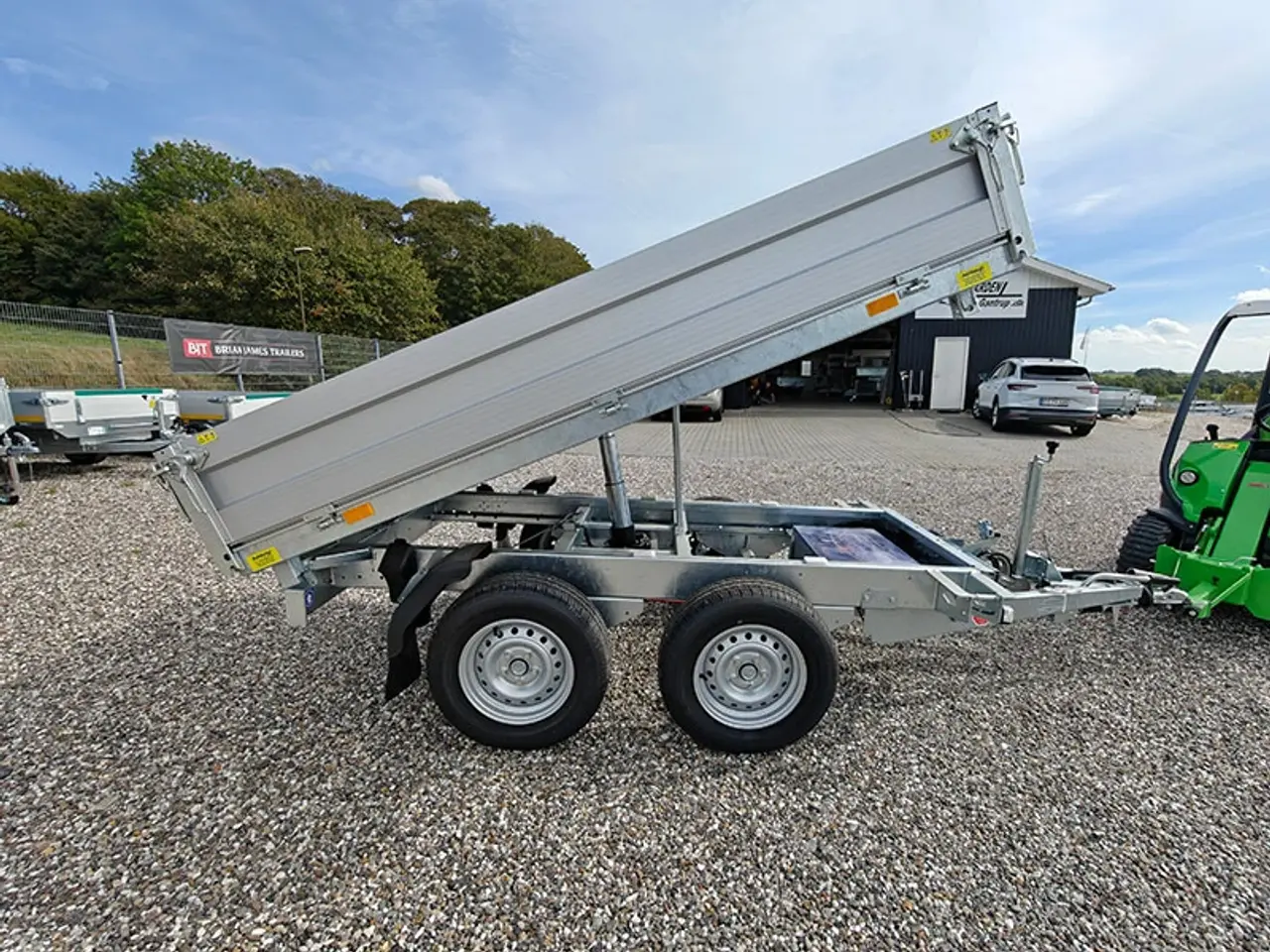 Billede 1 - Böckmann tiptrailer 2516 3-vejs tip