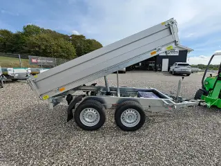 Böckmann tiptrailer 2516 3-vejs tip