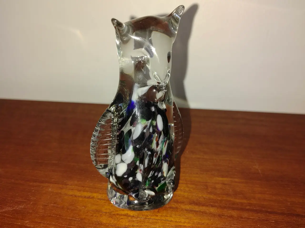 Billede 4 - Flot glasfigur