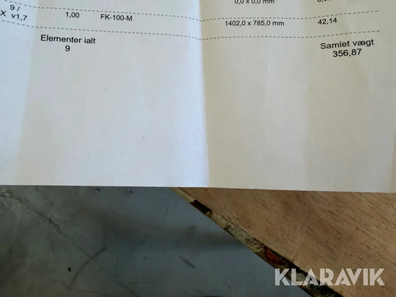 Billede 9 - Træ-alu vindue Vindunor 1 Styk