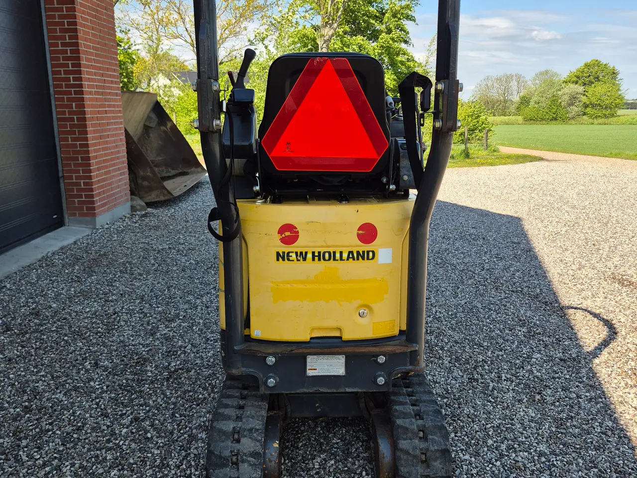 Billede 5 - New Holland E10 SR Minigraver