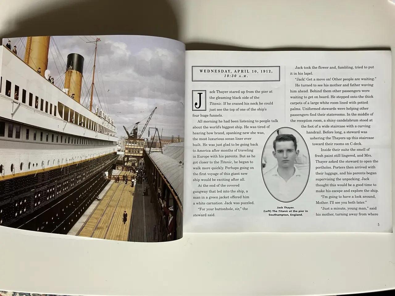 Billede 3 - On Board the Titanic - What It Was Like When the G