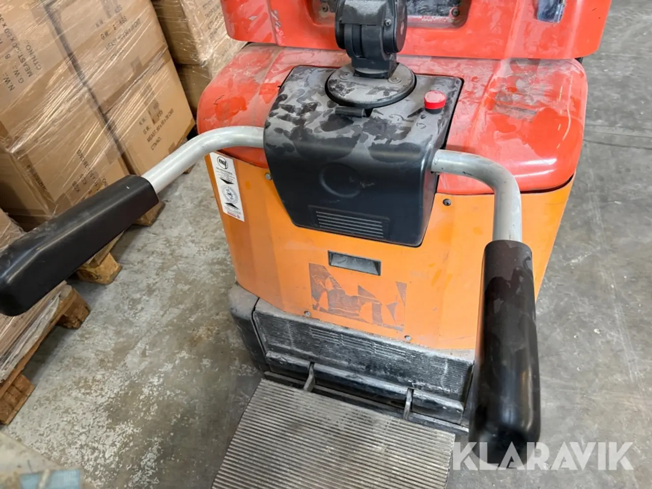 Billede 7 - El palleløfter BT SOE200D