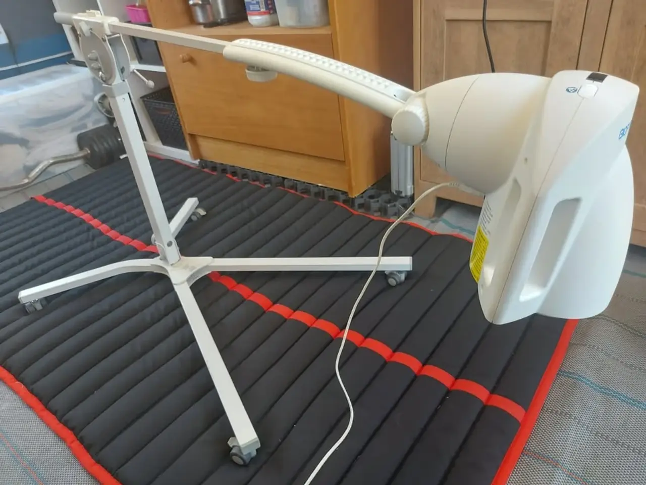 Billede 2 - Bioptron lampe med fullerine filter