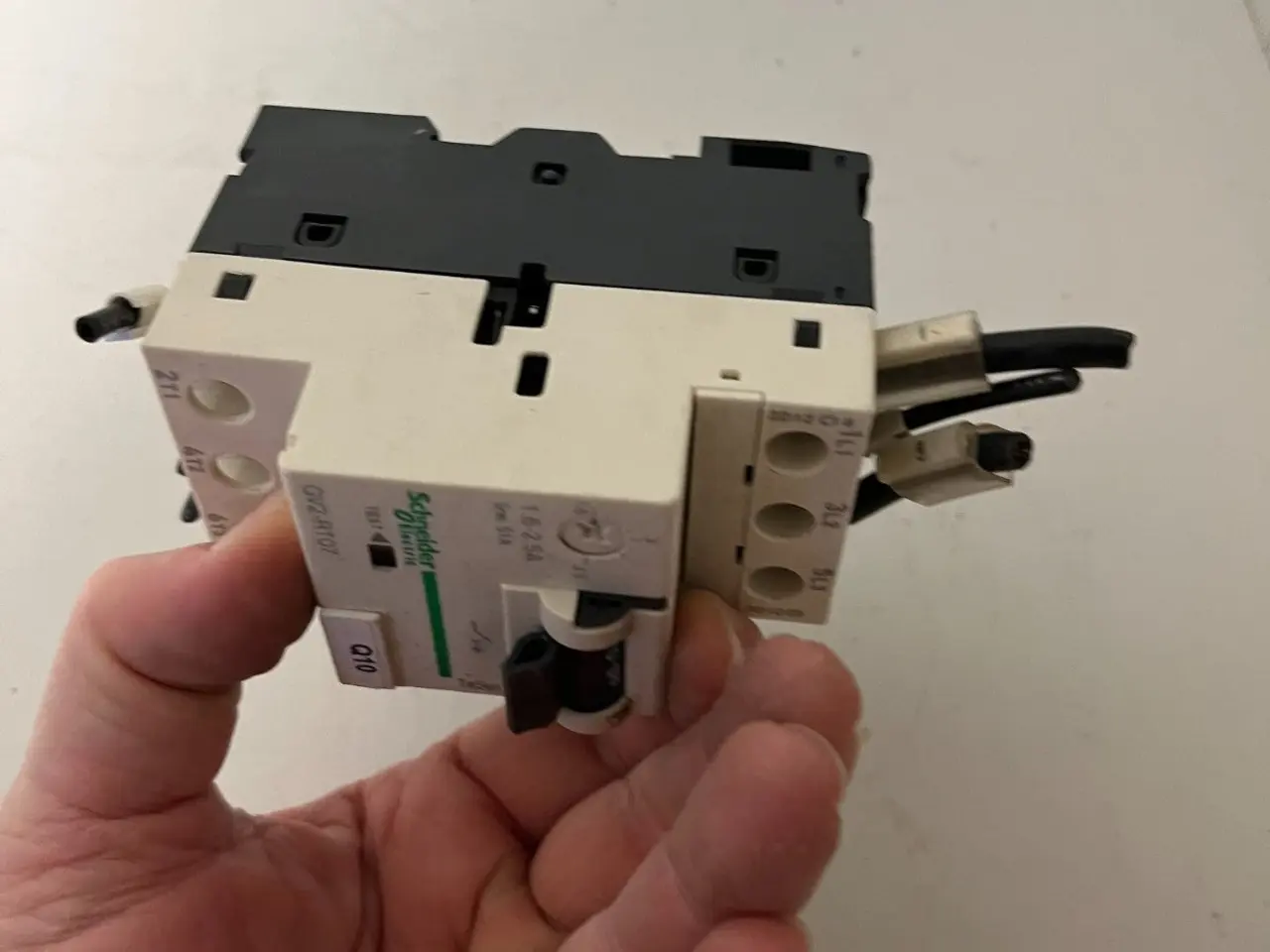 Billede 9 - Schneider Electric GV2-RT07 Motor automatsikring