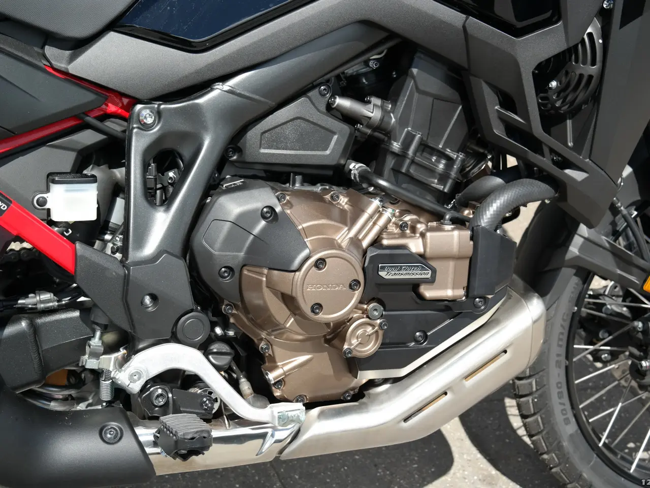 Billede 11 - Honda CRF 1100 L Africa Twin ES DCT MC-SYD BYTTER GERNE