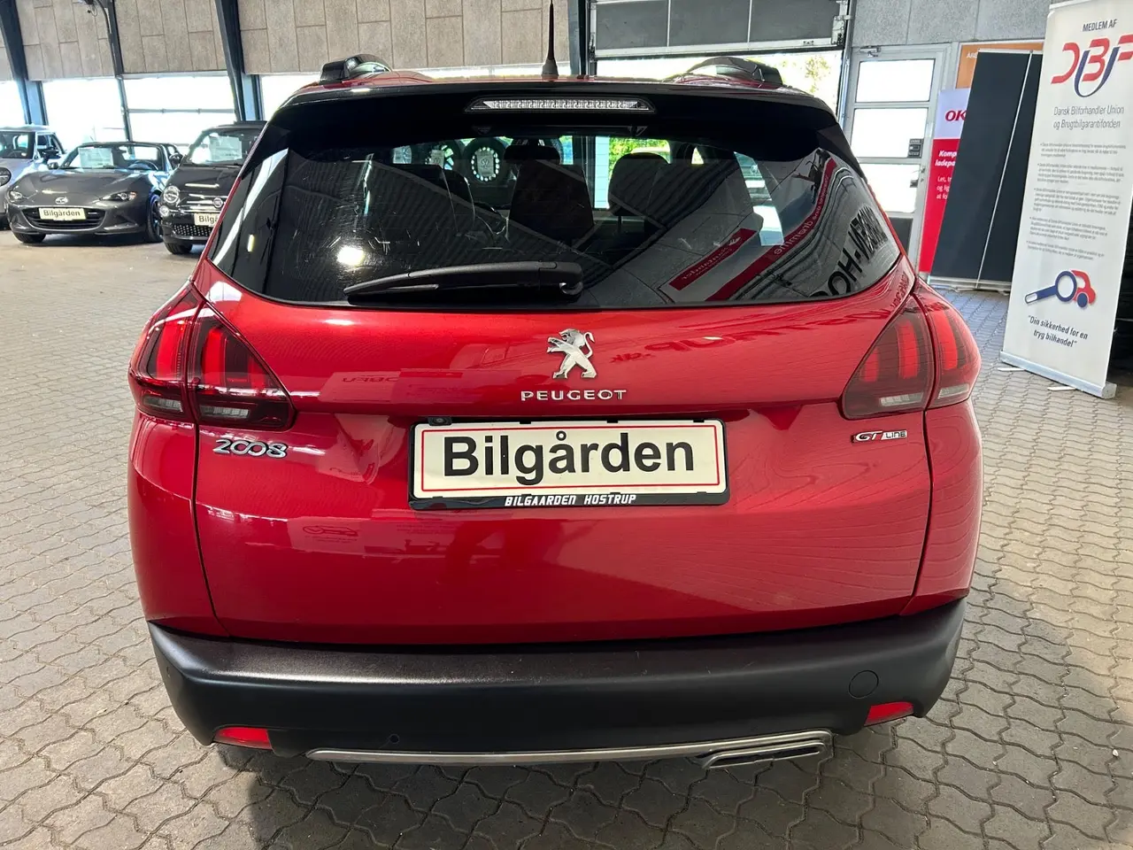 Billede 4 - Peugeot 2008 1,6 BlueHDi 100 GT Line Sky
