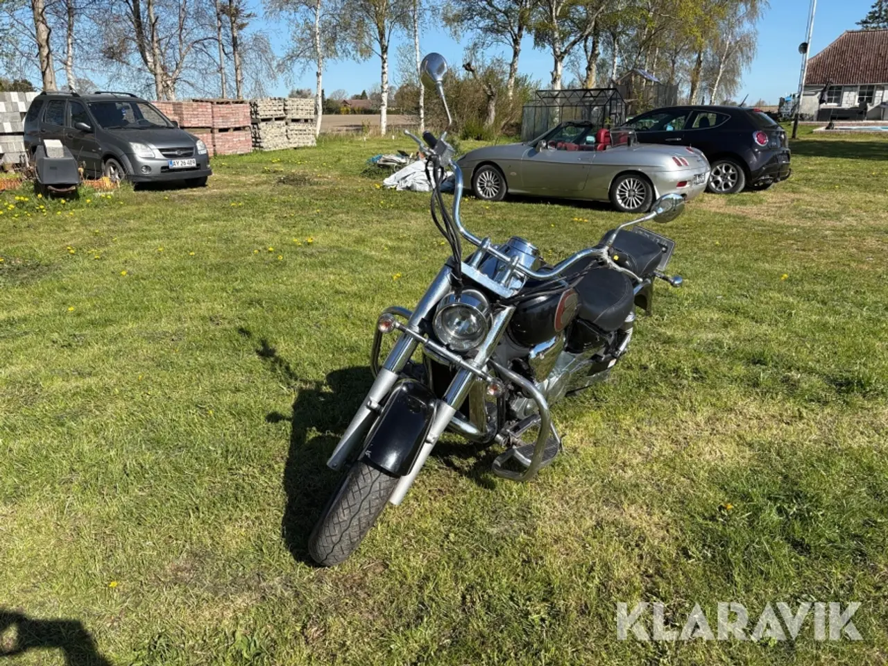 Billede 1 - Motorcykel Hyosung ST7
