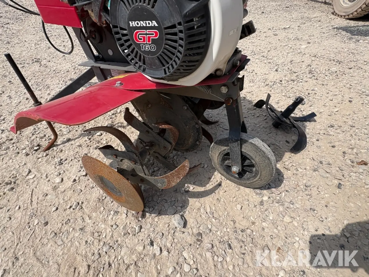 Billede 9 - Fræser Honda FG320 DE