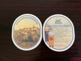 Ølbrikker, Andechser Klosterbiere