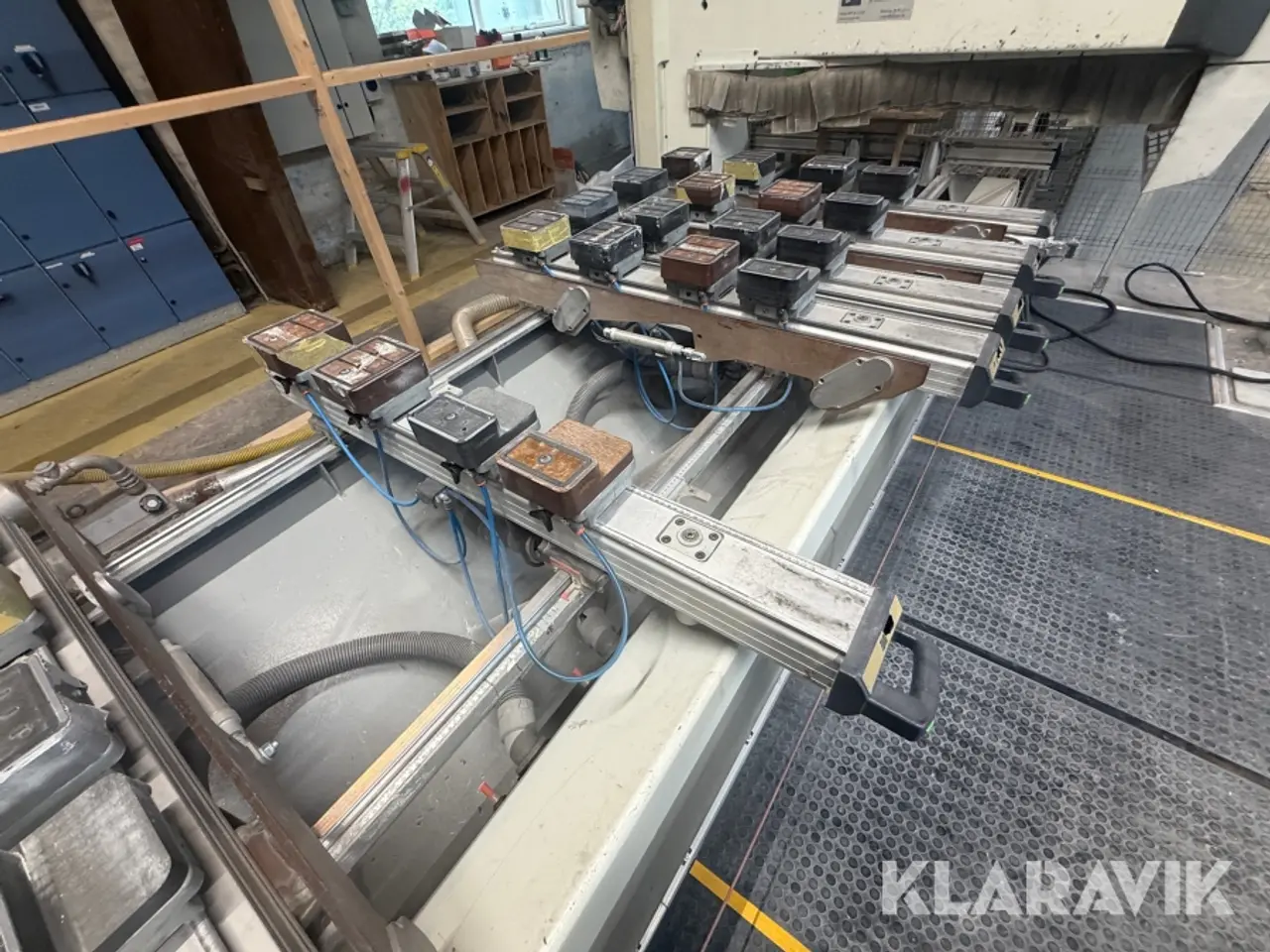 Billede 12 - CNC-fræse-/boremaskine Biesse Rover A 3.30 Inkl . Becker Vakuumpumpe