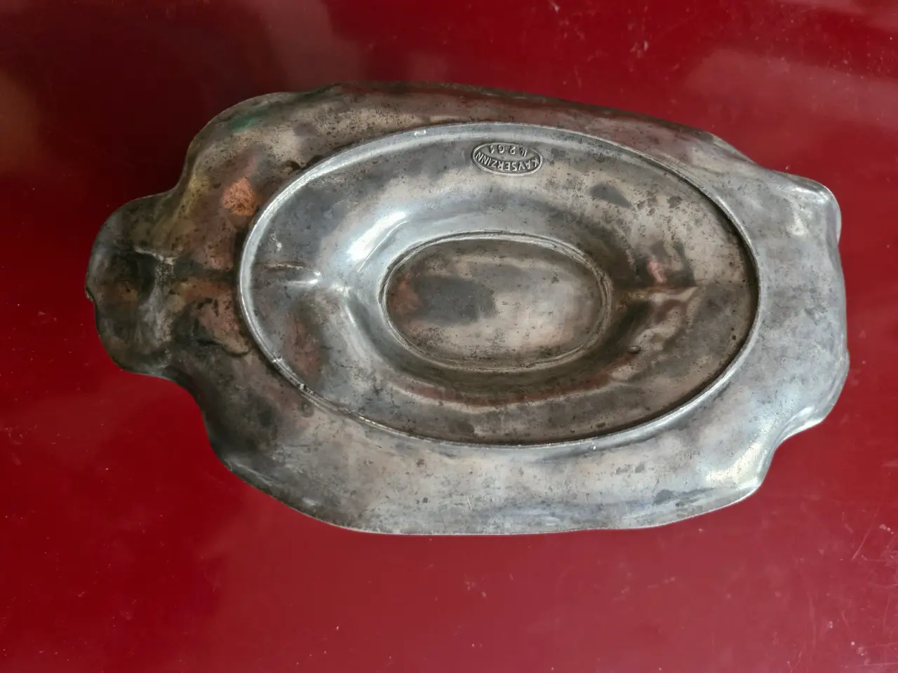 Billede 2 - Zink fad Kayserzinn 4261
