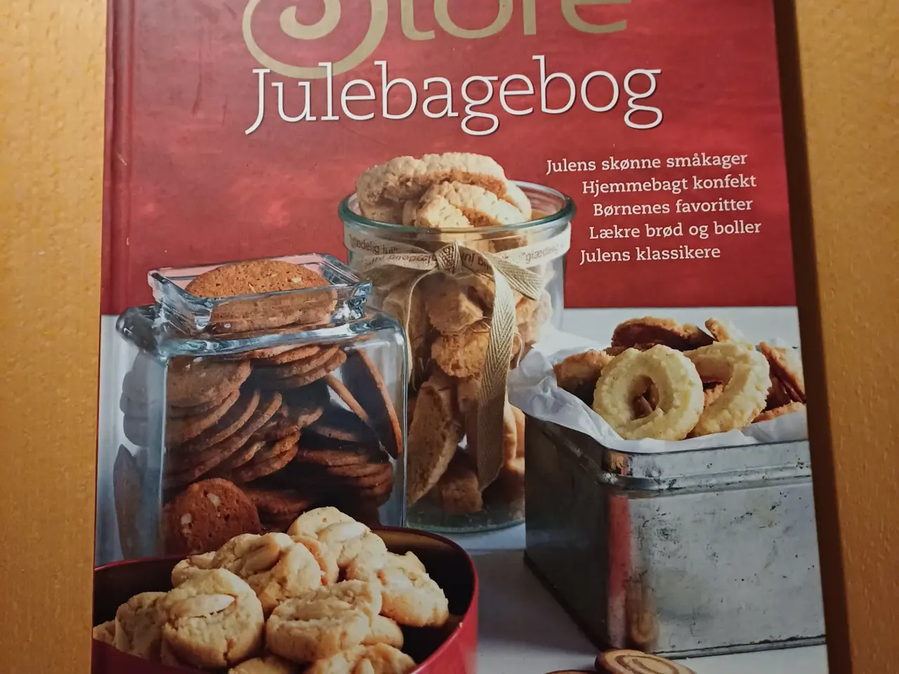 Billede 1 - Den store Julebagebog af Amo