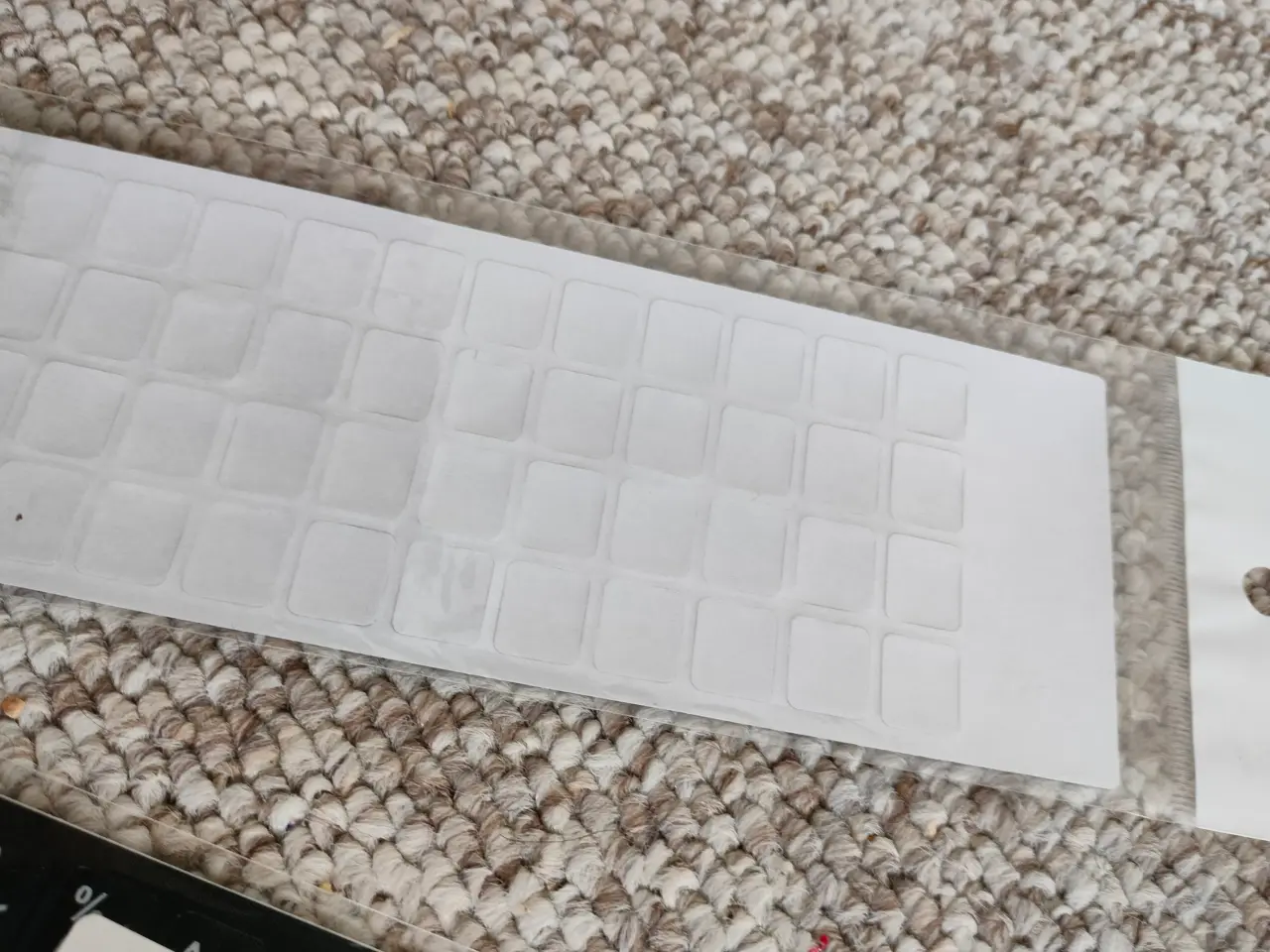 Billede 3 - Tastaturet layout
