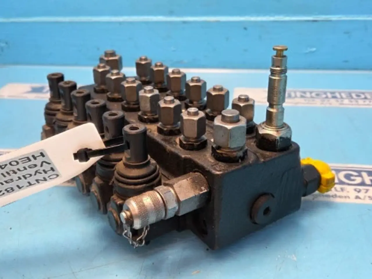 Billede 7 - Hydraulikventil