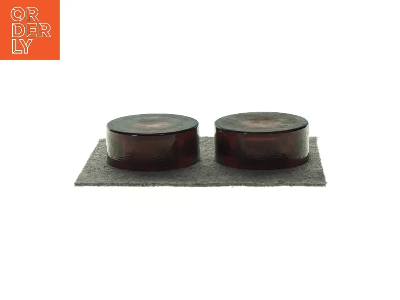 Billede 2 - Stearinlys (2 stk.) fra Ukendt (str. HØ: 4,5x10cm)