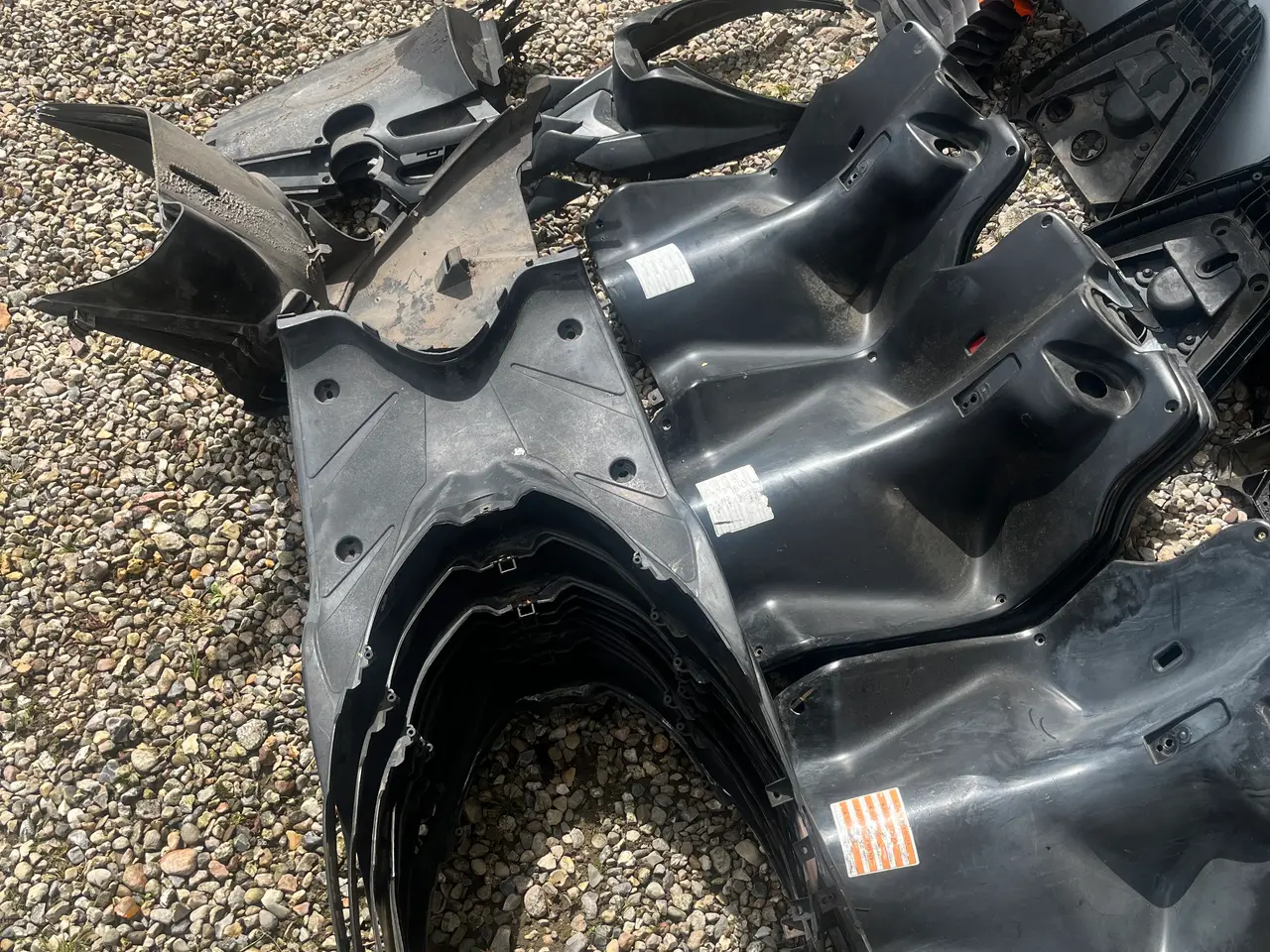 Billede 8 - Yamaha jog R inderskjolde 