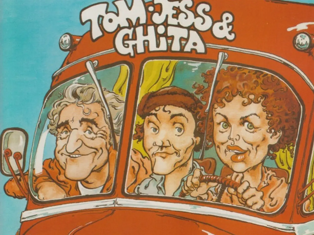 Billede 1 - Tom*, Jess* & Ghita* – Vi Er Ude På Noget – CD