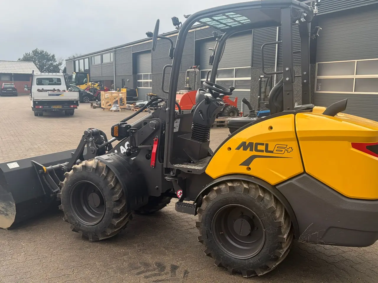 Billede 4 - Mecalac MCL6+ 6+