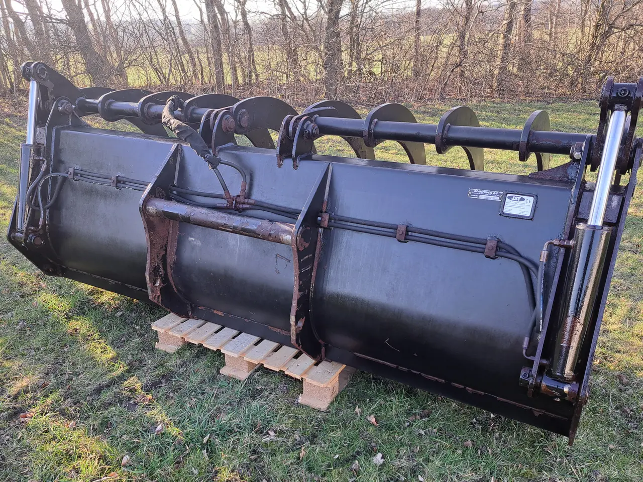 Billede 4 - JST Overfaldsskovl/siloskovl, Manitou