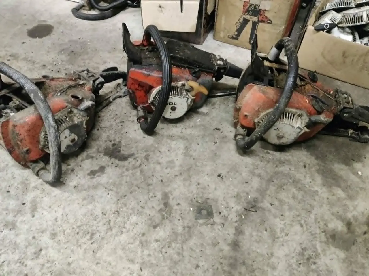 Billede 1 - Dødsbo fra motorsavs værksted
