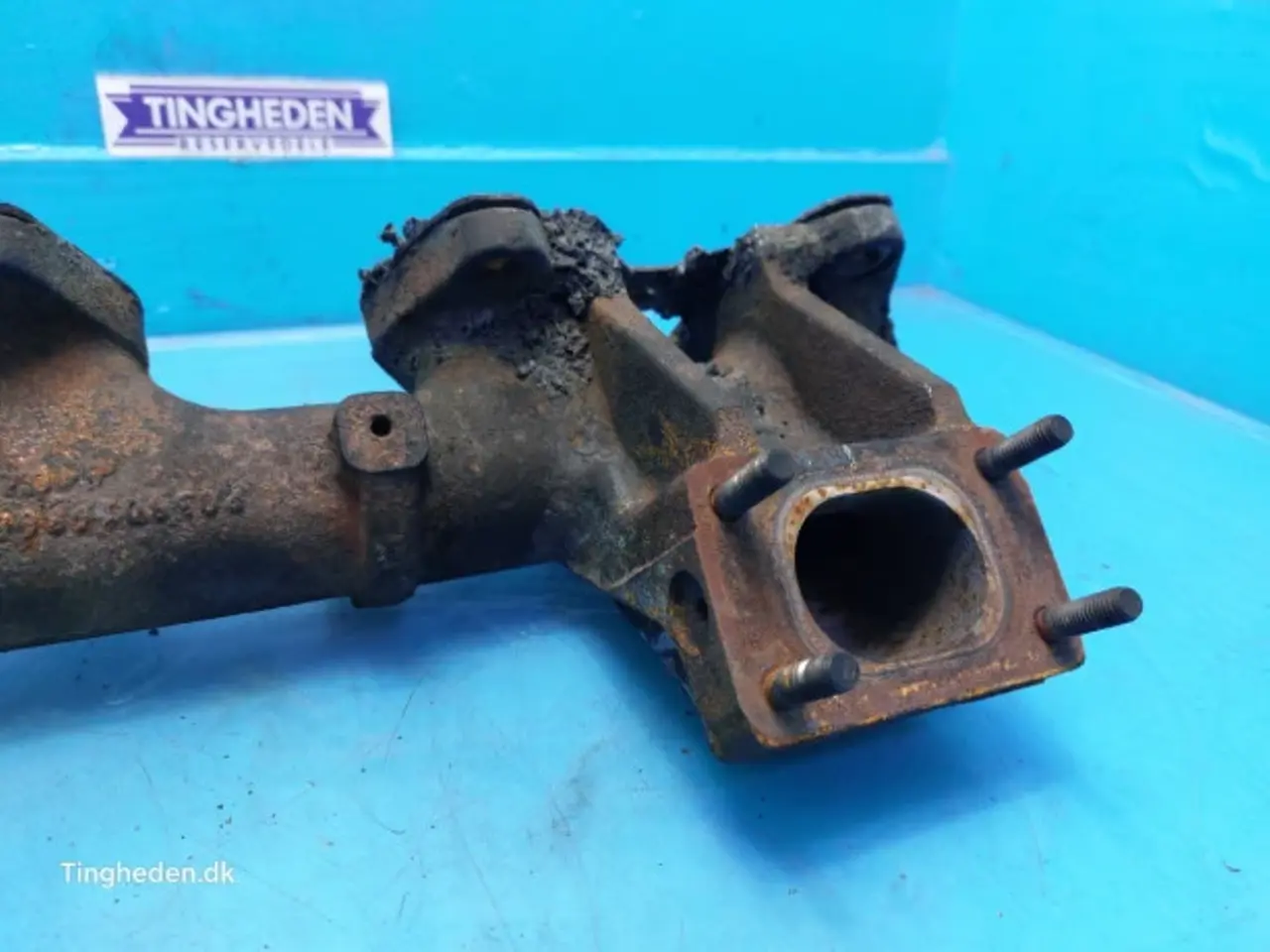 Billede 12 - Iveco F4DFE414Z Udstødningsmanifold 5801686899