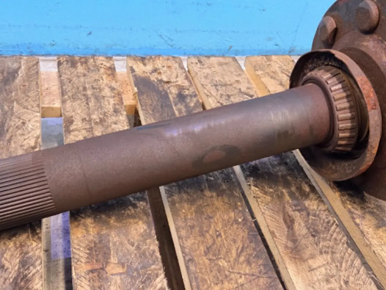 Billede 5 - Ford 7810 Aksel E5NN4244BA