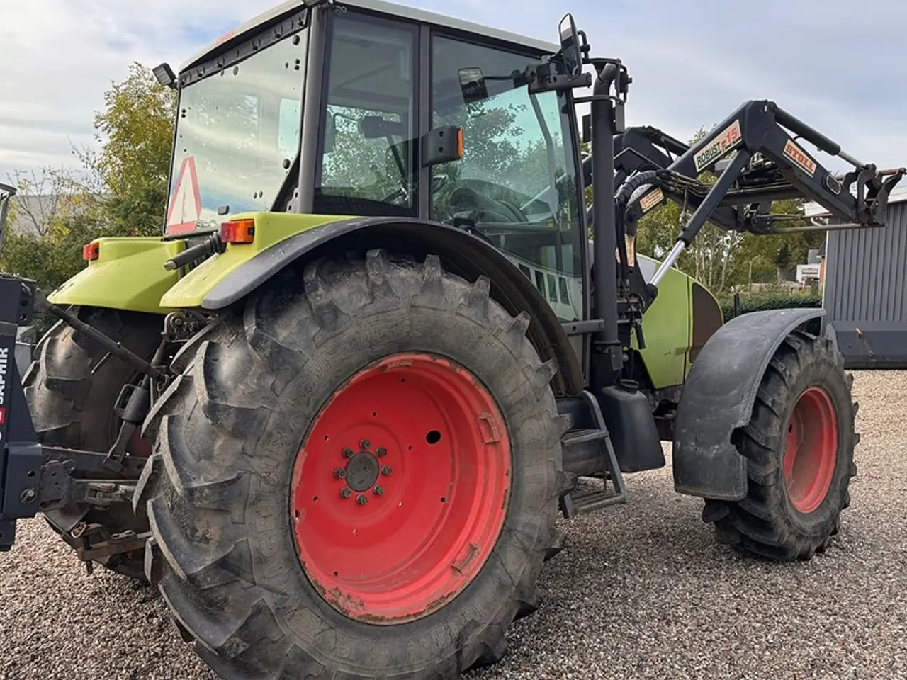 Billede 5 - CLAAS CELTIS 426 Med STOLL F15 frontlæsser